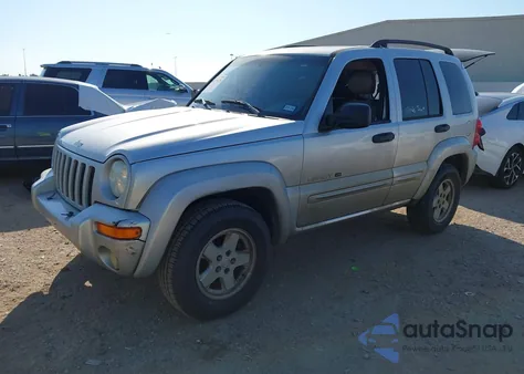 2003 Jeep Liberty Limited Edition из США, поврежденный, VIN 1J8GK58K13W557683
